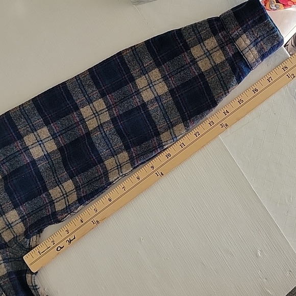 Vintage Pendleton Flannel Made in USA size M 100% Wool BinW - Picture 9 of 9